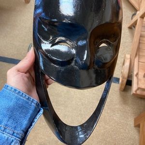 Black Masquerade Mask Decor